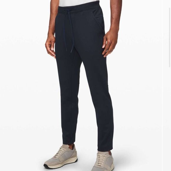 lululemon athletica Other - Lululemon City Sweat Pant Classic Fleece 31" (Heathered Nautical Navy) - Large
